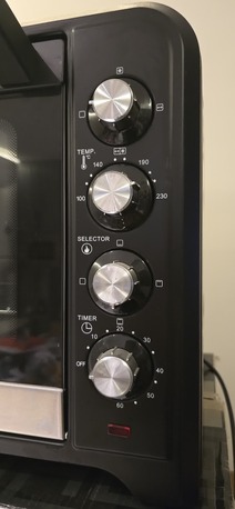 Dammam, Appliances, SAR 300,  Electrical Oven 70 Lit Like New