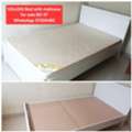 BHD 37,  ✅️ 120?200 Bed With Mattress For Sale In Good Condition With Delivery