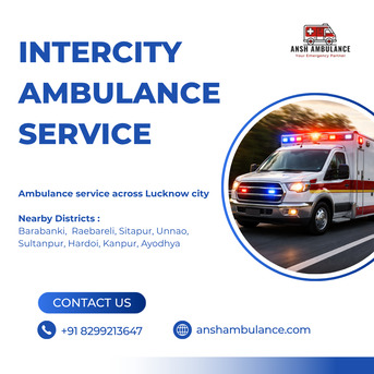 Lucknow, General, Intercity Ambulance Service