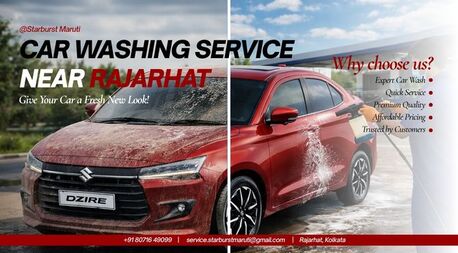 Kolkata, Automotive, Starburst Maruti - Car Washing Service Near Rajarhat