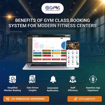 Jaipur, Software Development, GGMS Gym Management Software &ndash; Simplify Gym Operations