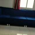 SAR 900,  Selling A Spacious 9-seater L-shaped Sofa In Excellent Condition.