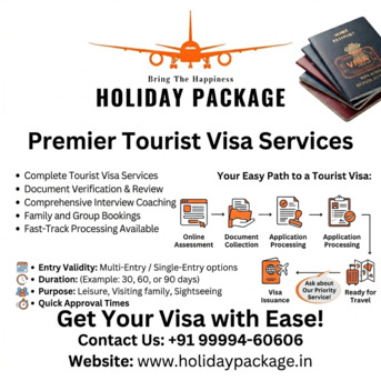 New Delhi, Travel, Tourist Visa Services