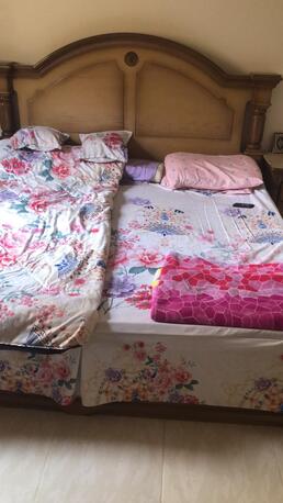 Al Yarmouk, Furniture, SAR 750,  Hujrat Nawm Kabira Sarir Kinj Bimartabat Tibiya Auto_awesome Did You Mean: حجرة نوم كبيرة