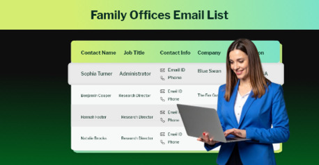 Toronto, Business, Premium Canada Family Office Investors Email List Sales