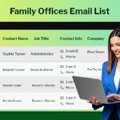Premium Canada Family Office Investors Email List Sales