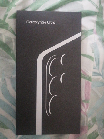 Gudaibiya, Mobile Phones, BHD 480,  Samsung S26 Ultra 512GB Black