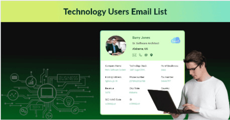 London, Business, Updated UK Technology Users Email List For B2B Leads
