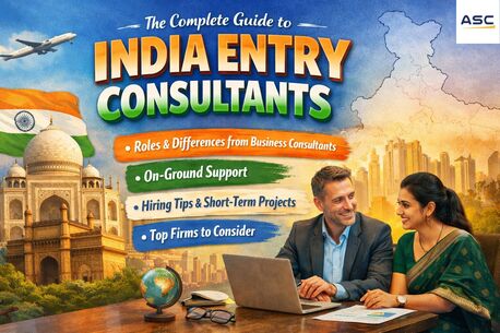 Lucknow, Financial, India Entry Consultant For Smart Market Entry Planning