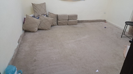 Al Baghdadyiah Al Sharqyia, Furniture, SAR 200,  CARPET WITH CUSHION