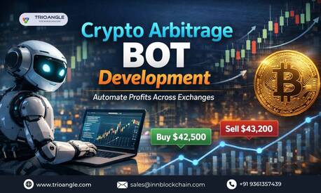 New York, Software Development, Crypto Arbitrage Bot Development For Real-Time Trading Profits