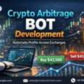 Crypto Arbitrage Bot Development For Real-Time Trading Profits