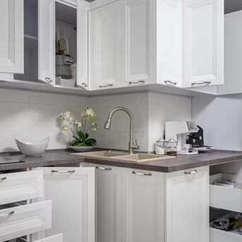 Mississauga, Interior Design, Sleek Modern Cabinets Oakville For Contemporary Homes