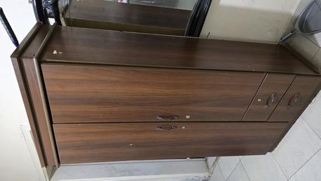 Jeddah, Household Items, SAR 120,  Urgent Sale: 2 Door Wardrobe 6 Ft X 3ft