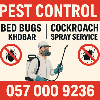 Al Dana, Pest Control, ✅✅✅ PEST CONTROL SERVICES KHOBAR &ndash; WITH 3 MONTHS WARRANTY &ndash; ✅✅