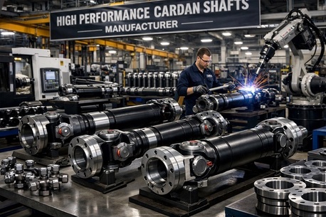 Berlin, Business, High Performance Cardan Shafts Manufacturer