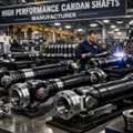 High Performance Cardan Shafts Manufacturer