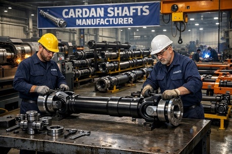 Cape Town, Business, Industrial Cardan Shafts Manufacturer