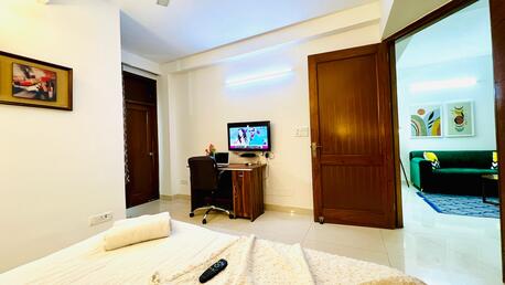 Mumbai, Apts/Flats Wanted, INR 9795/day,  Furnished,  1 BR,  600 Sq. Feet,  BluO Classic 1BHK - Defence Colony Mkt