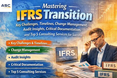 Lucknow, Financial, IFRS Services And IFRS Implementation Experts In India