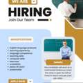 English Teachers - Part Time- Contractual