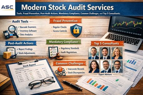 Lucknow, Financial, Comprehensive Stock Audit Services & Inventory Audit Services