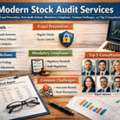 Comprehensive Stock Audit Services & Inventory Audit Services