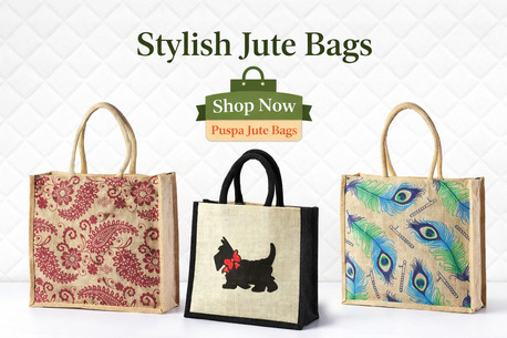 Kolkata, Clothing & Accessories, INR 100,  Stylish Jute Bags For Every Occasion