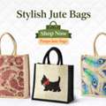 INR 100,  Stylish Jute Bags For Every Occasion