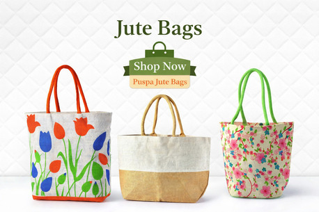 Kolkata, Clothing & Accessories, INR 100,  Stylish Jute Bags For Every Occasion