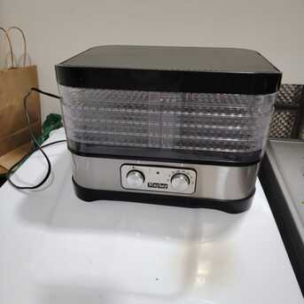 Khobar, Appliances, SAR 120,  Fruit & Vegetable Dryer (Food Dehydrator) &ndash; Good Condition