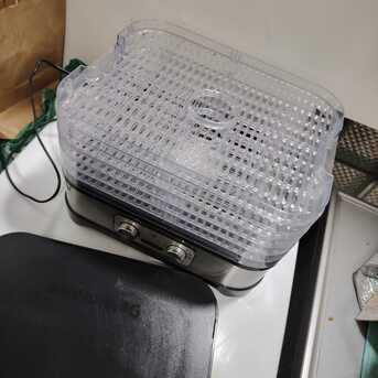 Khobar, Appliances, SAR 120,  Fruit & Vegetable Dryer (Food Dehydrator) &ndash; Good Condition