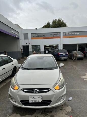 Riyadh, Vehicles, Cars & Trucks , SAR 25000,  Hyundai Accent,  2016,  Automatic,  200200 KM,    For Sale &ndash; Clean & Accident-Free