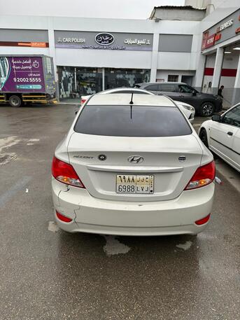 Riyadh, Vehicles, Cars & Trucks , SAR 25000,  Hyundai Accent,  2016,  Automatic,  200200 KM,    For Sale &ndash; Clean & Accident-Free