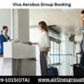How To Book Group Flights With Viva Aerobus?