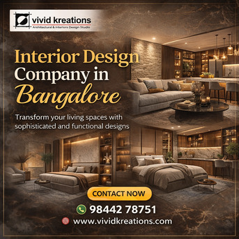 Bangalore, Interior Design, Interior Design Company In Bangalore