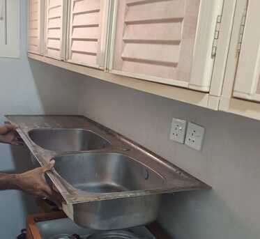 Jeddah, Household Items, SAR 100,  Kitchen Sink Double