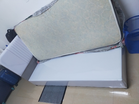 Olaya, Furniture, SAR 200,  Single Bed Cot And Matress Only Three Months Use