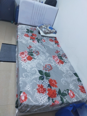 Olaya, Furniture, SAR 200,  Single Bed Cot And Matress Only Three Months Use