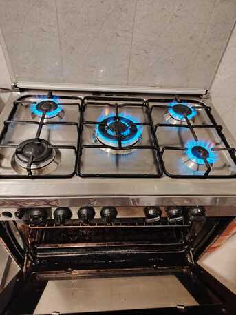 Al Yarmouk, Appliances, SAR 400,  Gas Stove + Gas Tube