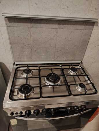 Al Yarmouk, Appliances, SAR 400,  Gas Stove + Gas Tube