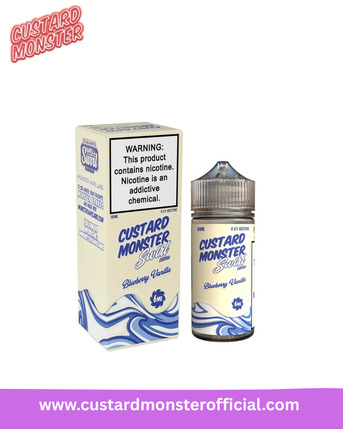 London, Businesses For Sale, Custard Monster E Liquid For Sweet And Smooth Experience