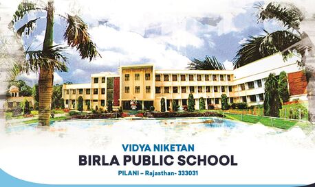 Jaipur, Education, Birla Public School Pilani Admissions Open &ndash; Apply Now