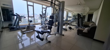 Mahooz, Apartments/Houses, BHD 330/month,  Furnished,  2 BR,  Spacious Bright Family Apartment: MAHOOZ:  Pool.Gym.Internet.Parking.Security:TONY