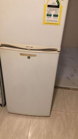 Al Yarmouk, Appliances, SAR 250,  Refrigerator 7 Inch HAAM