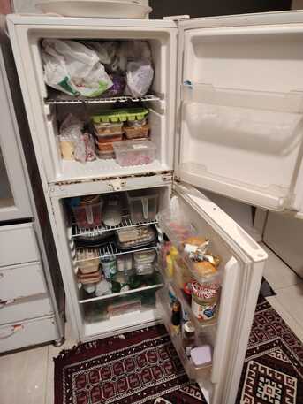 Al Yarmouk, Appliances, SAR 250,  Refrigerator 7 Inch HAAM