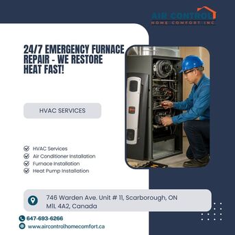 Toronto, Appliance Repair, 24/7 Emergency Furnace Repair - We Restore Heat Fast!