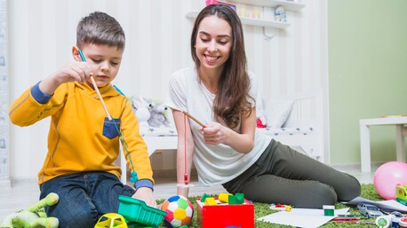 Kolkata, Health, Pediatric Rehabilitation Programs For Children With Developmental Delays