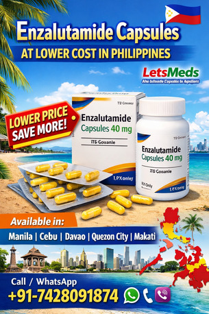 Cebu City, Health & Beauty Items, PHP 1,  Enzalutamide Capsules In Manila At Lower Cost Philippines