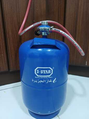 Adliya, Appliances, BHD 15,  Gas Cylinder(small) With Stove
